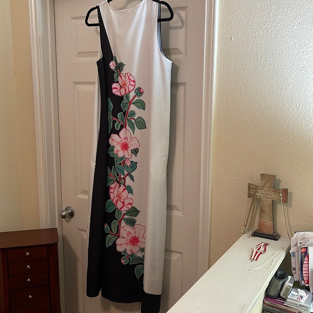 Large dress